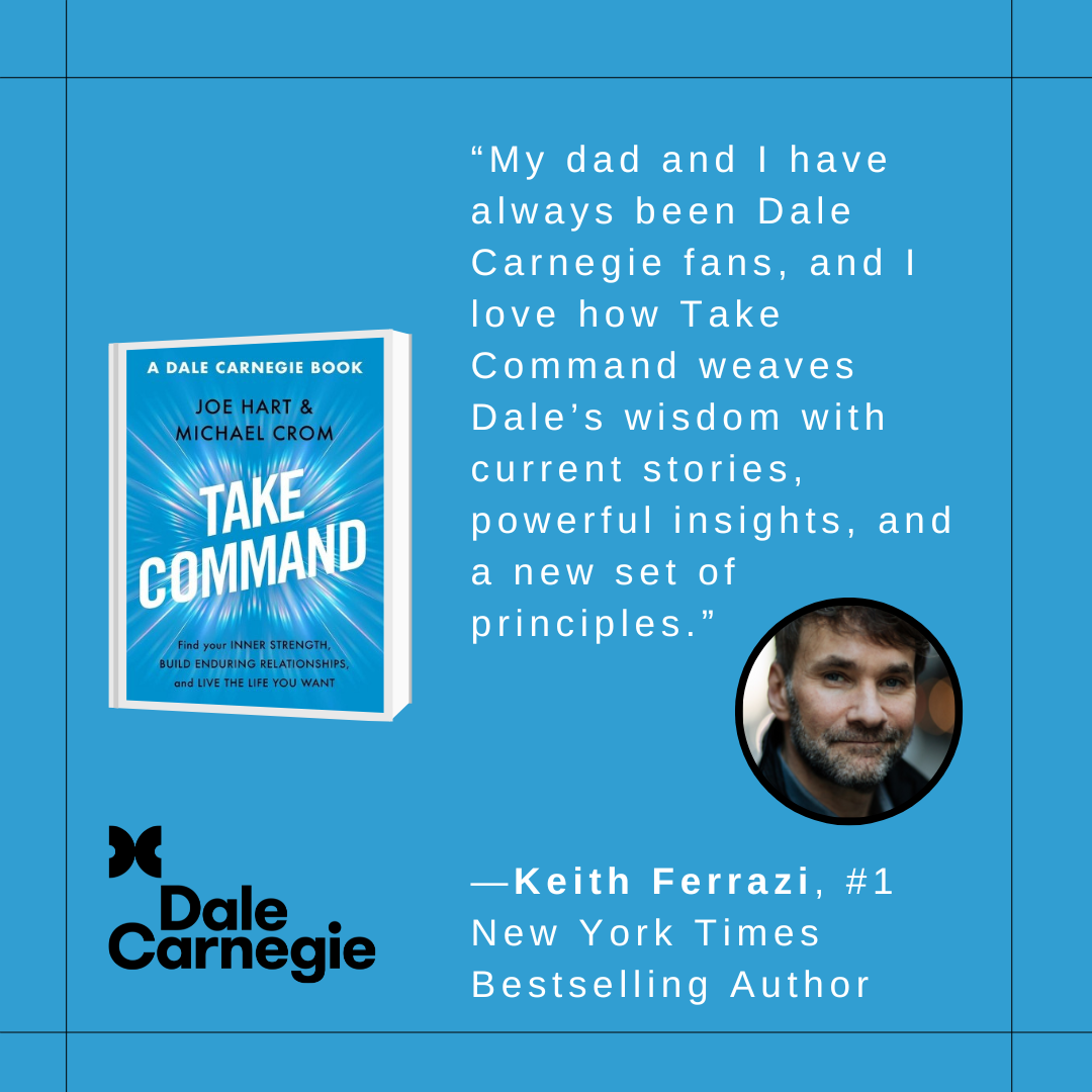 Keith Ferrazzi Review of Take Command book
